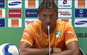 Hervé Renard : « La Côte d’Ivoire a éliminé la meilleure équipe du tournoi »