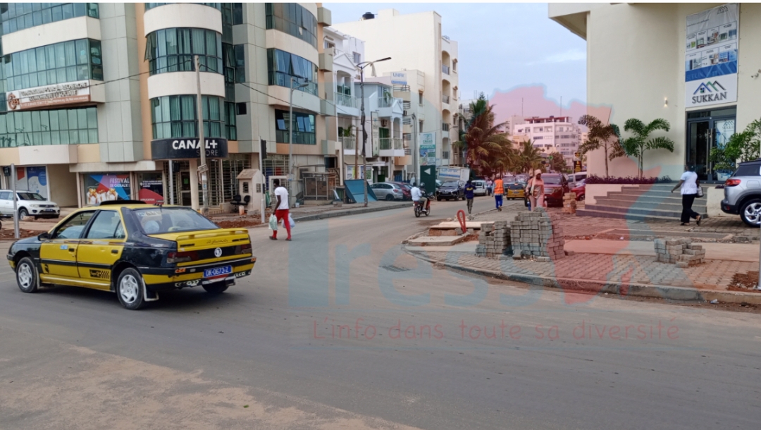Cité Keur Gorgui : le blocus chez Ousmane Sonko levé (images) 