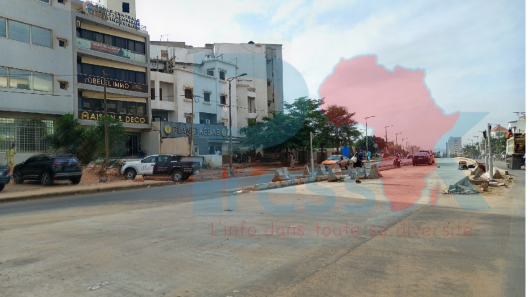 Cité Keur Gorgui : le blocus chez Ousmane Sonko levé (images) 