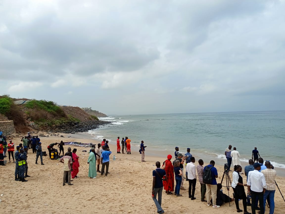 Ouakam : le bilan passe à 18 morts, 3 rescapés et plusieurs migrants disparus