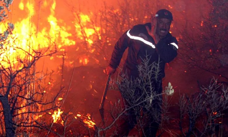 Algérie: au moins 34 morts dont 10 militaires dans de violents incendies