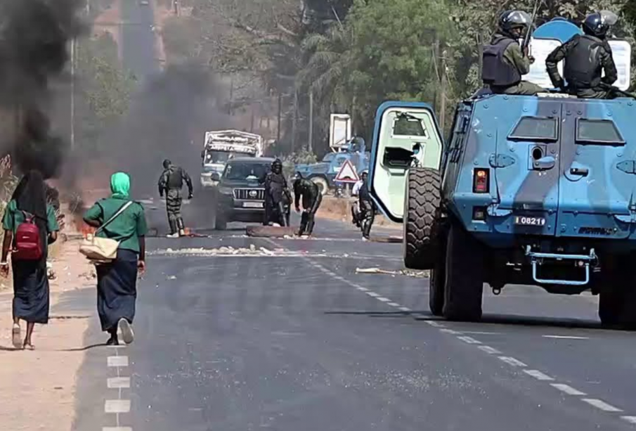 Médiapart révèle l'utilisation des munitions de chasse françaises utilisées contre des manifestants à Ziguinchor 