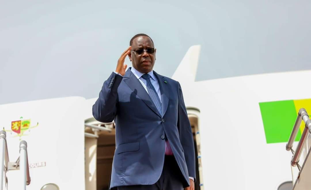 Le Président Macky Sall absent du pays jusqu'au 29 juillet 