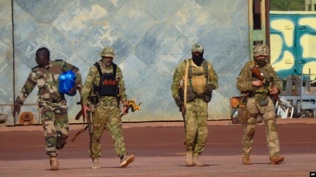 Mali: les USA sanctionnent trois hauts responsables pour y avoir facilité l'expansion de Wagner