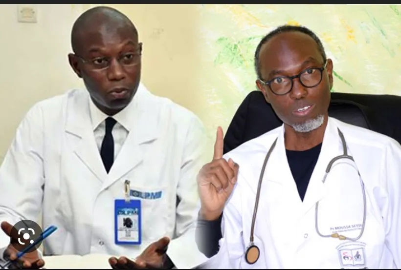 Fonds Force COVID-19: Pr Moussa Seydi, Pr Daouda Ndiaye, Dr Mamadou Ndiaye auditionnés par la Dic