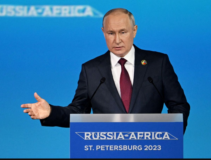 Poutine promet de livrer  « gratuitement » 25.000 à 50.000 tonnes de céréales à 6 pays africains