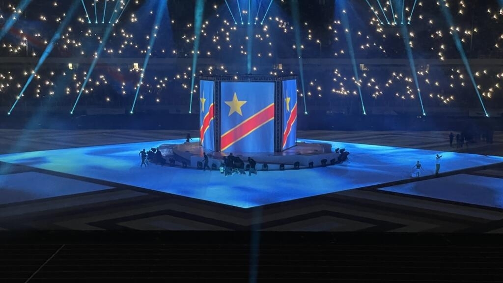 Les Jeux de la Francophonie lancés dans l'allégresse à Kinshasa