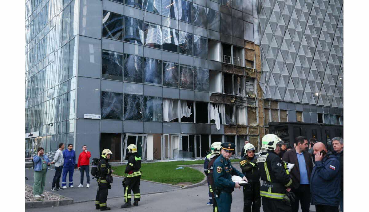 La Russie affirme avoir déjoué une attaque de drones à Moscou