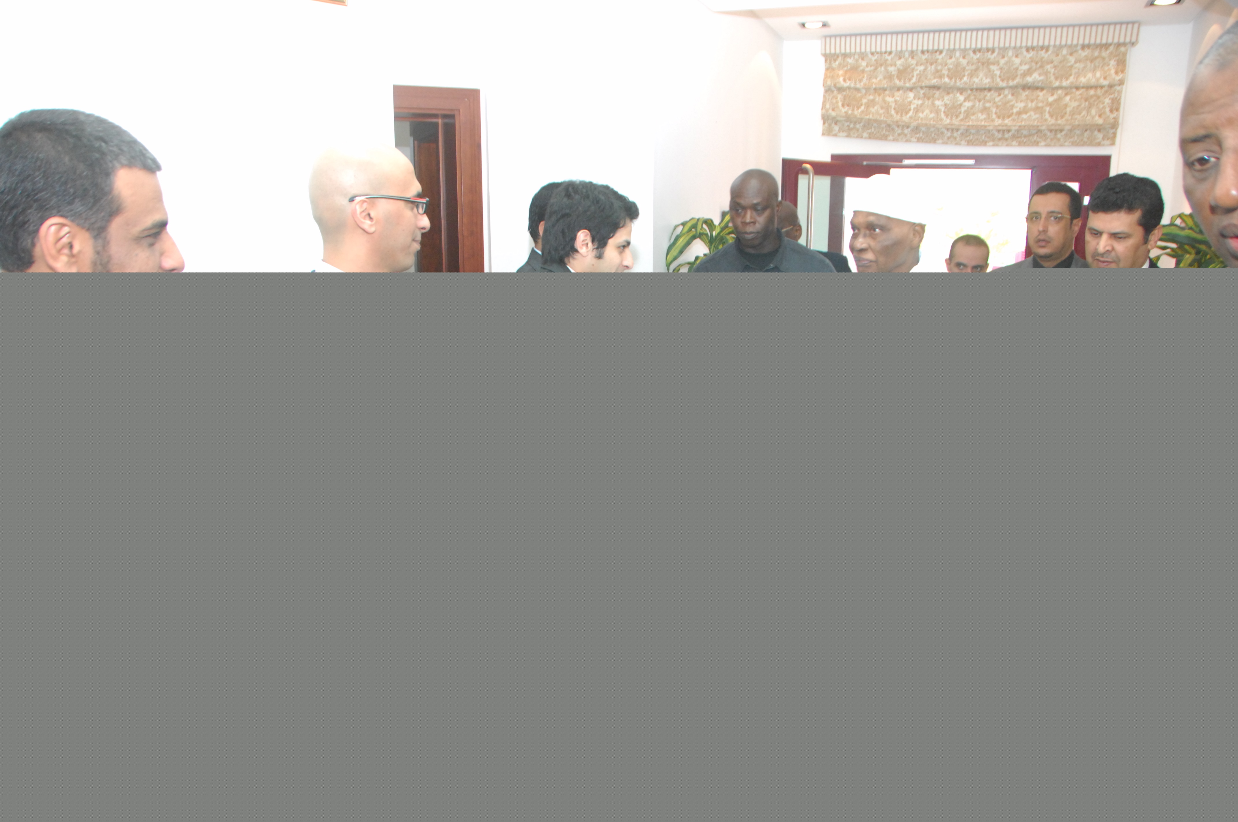 Condoléances du Président WADE à l’Ambassadeur du Royaume d’Arabie Saoudite (Photos)