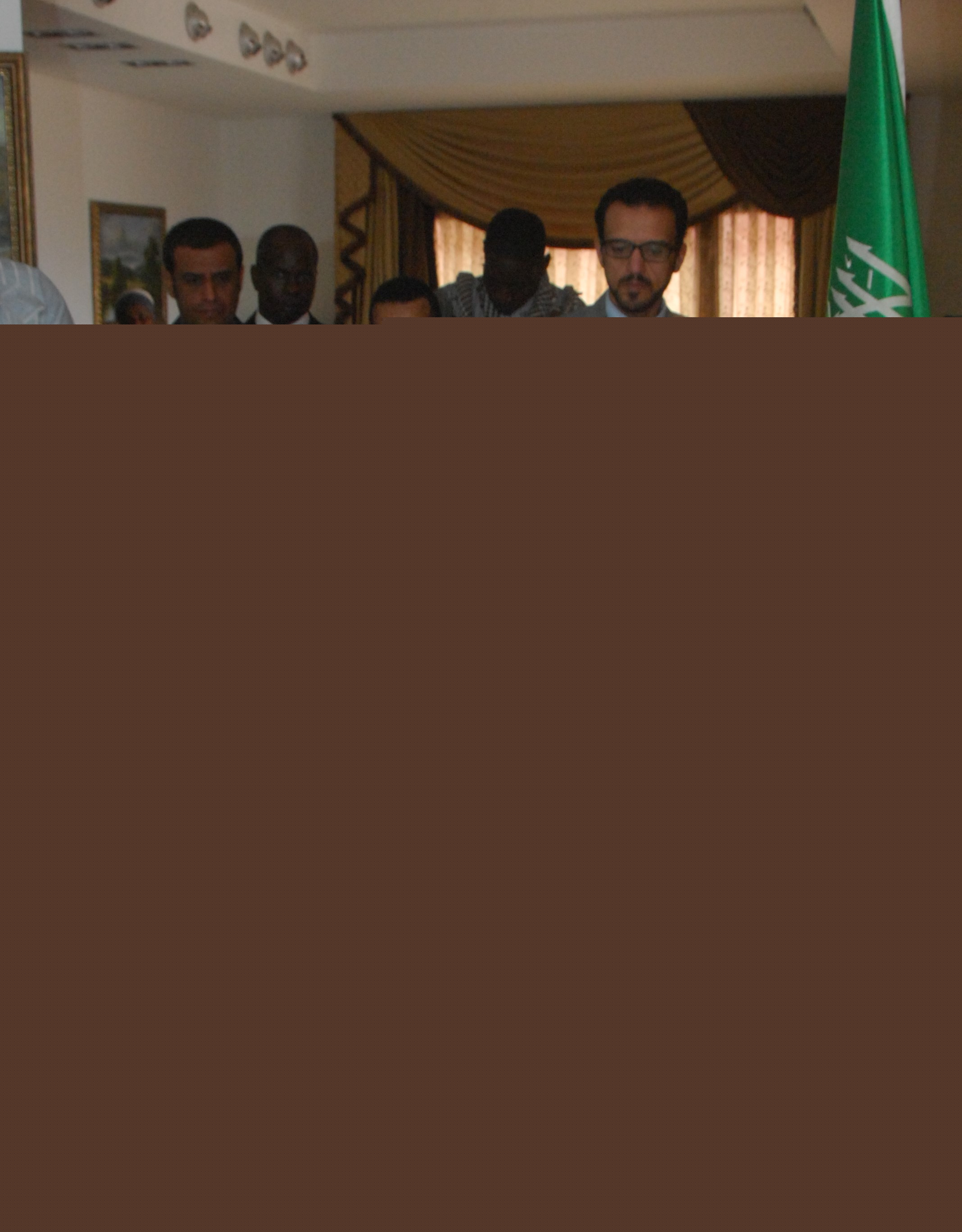 Condoléances du Président WADE à l’Ambassadeur du Royaume d’Arabie Saoudite (Photos)