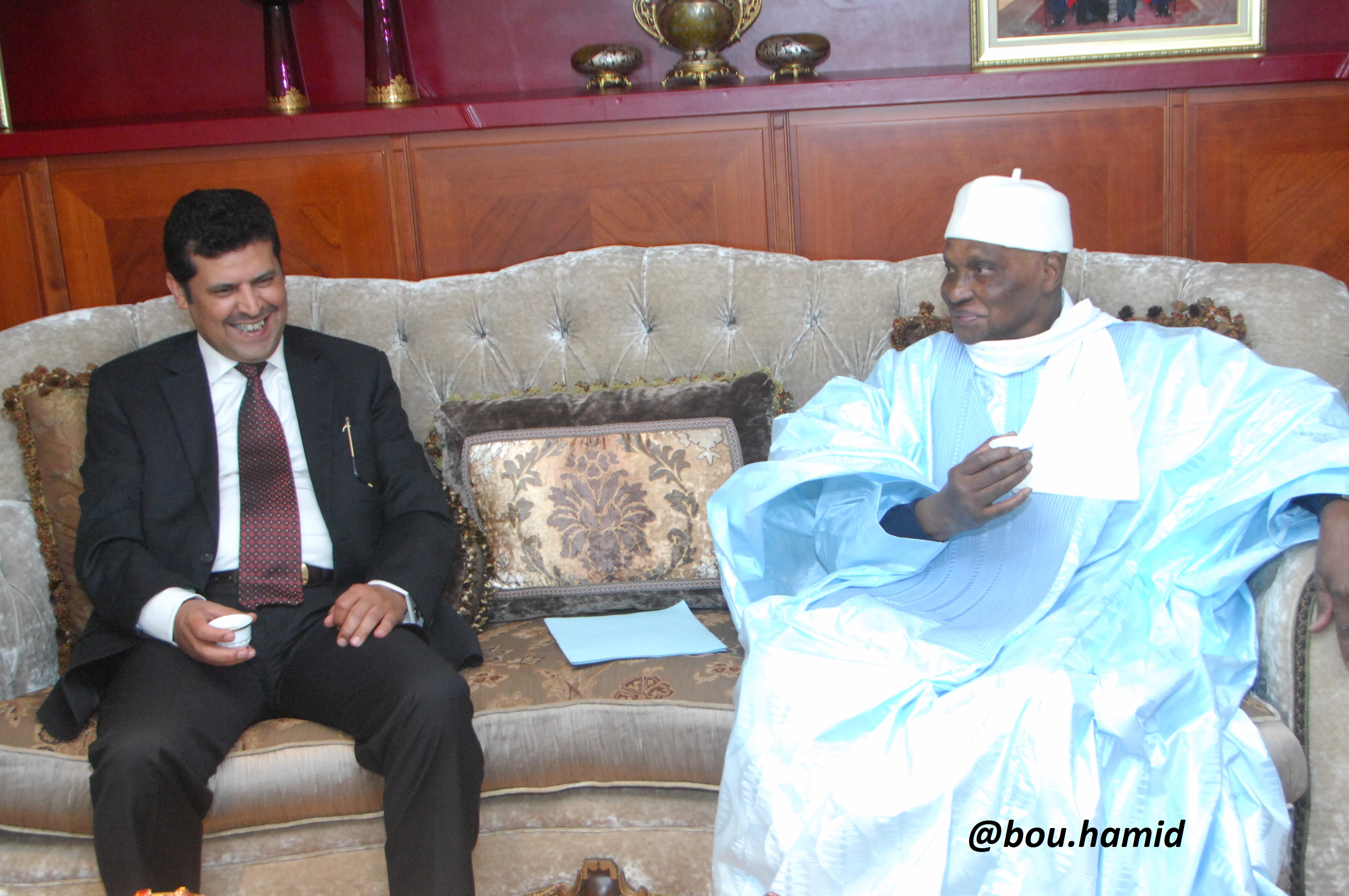 Condoléances du Président WADE à l’Ambassadeur du Royaume d’Arabie Saoudite (Photos)