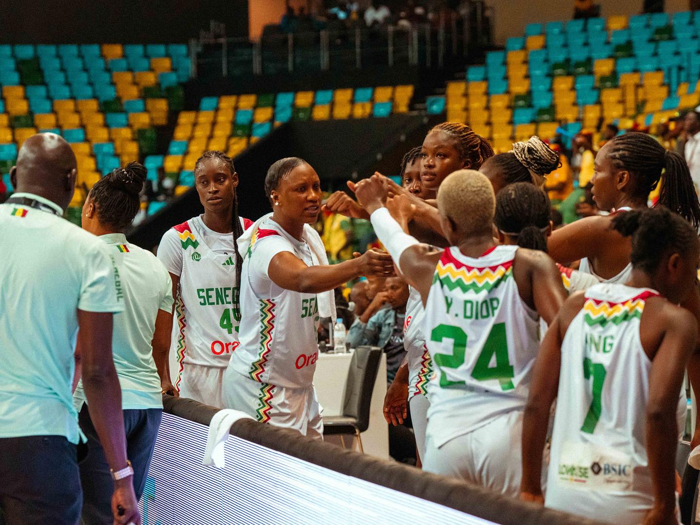 Afrobasket féminin 2023 : le Sénégal perd devant le Mali et hérite de l’Égypte en huitième de finale