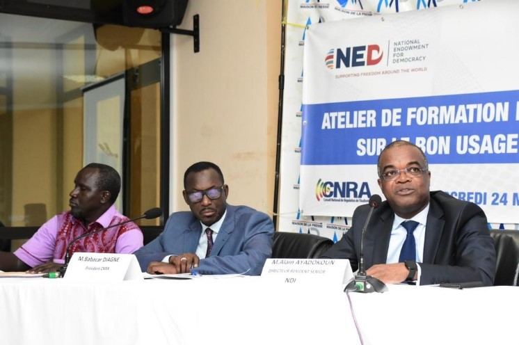 Lutte contre la désinformation au Sénégal: le NDI organise un atelier de formation de 2 jours