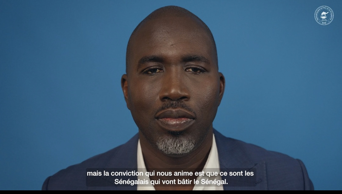 Ndongo Ndiaye annonce officiellement sa candidature à la présidence de la République du Sénégal