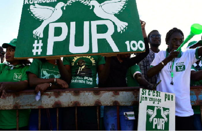 Le siége du PUR barricadé, l'accès interdit aux leaders de l'opposition et à la presse