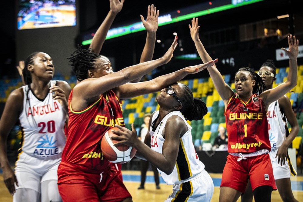 Afrobasket féminin 2023 : la Guinée bat l’Angola et se qualifie en quarts de finale