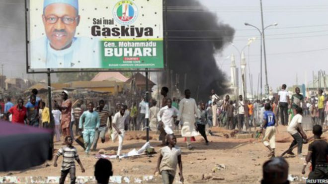 Duel électoral au Nigeriaa