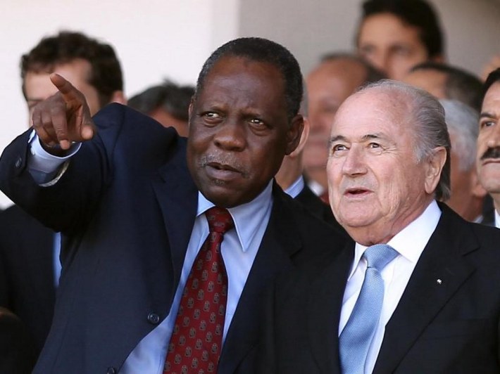 Can 2015: Sepp Blatter s’exprime sur les incidents lors de Ghana-Guinée Equatoriale