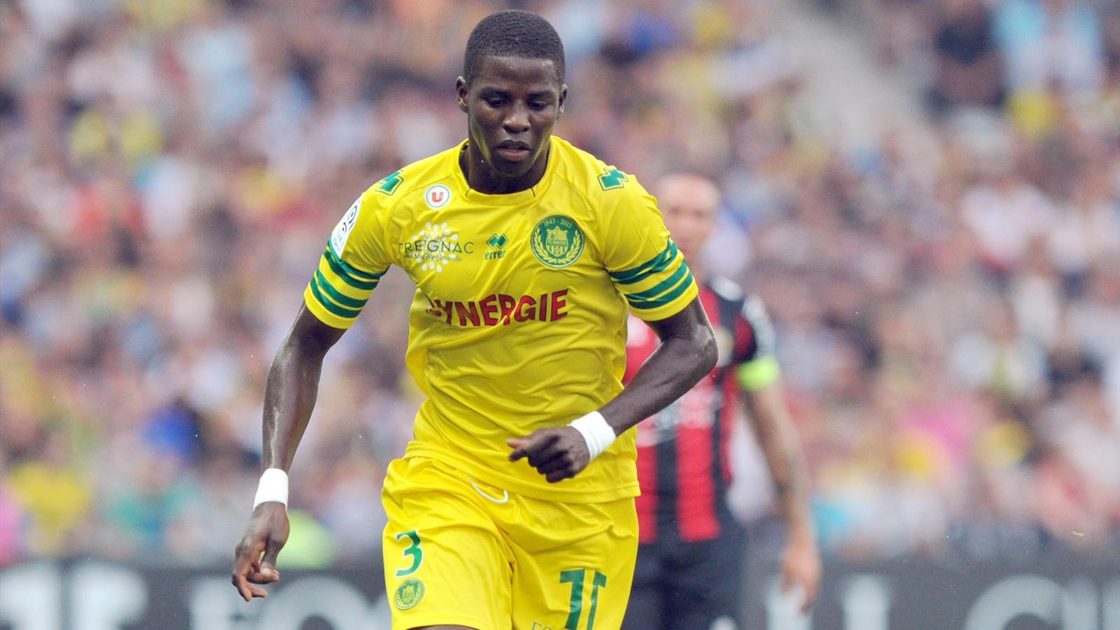 Nantes: Djilobodji fait son come-back ce dimanche