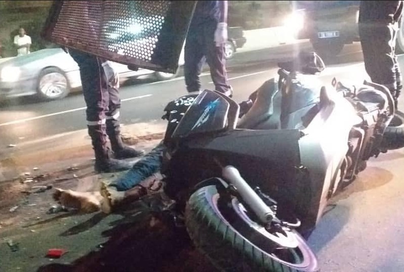 Boulevard du centenaire: un motocycliste fonce sur un check-point des FDS et fait un choc mortel (ministre de l'Intérieur)