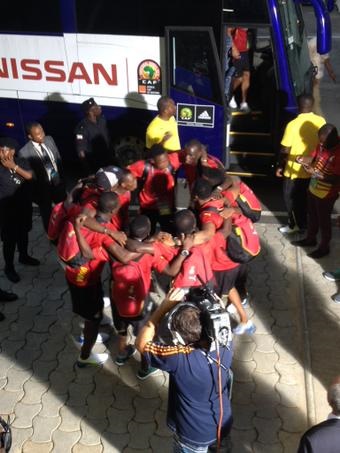 CAN 2015-FInale: l'arrivée des "Black stars" du Ghana