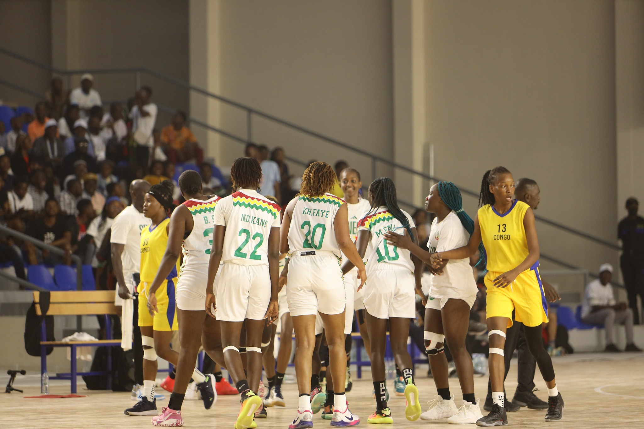 Basket – Jeux de la Francophonie : les « Lionnes » visent la médaille d’or contre le Cameroun en finale 