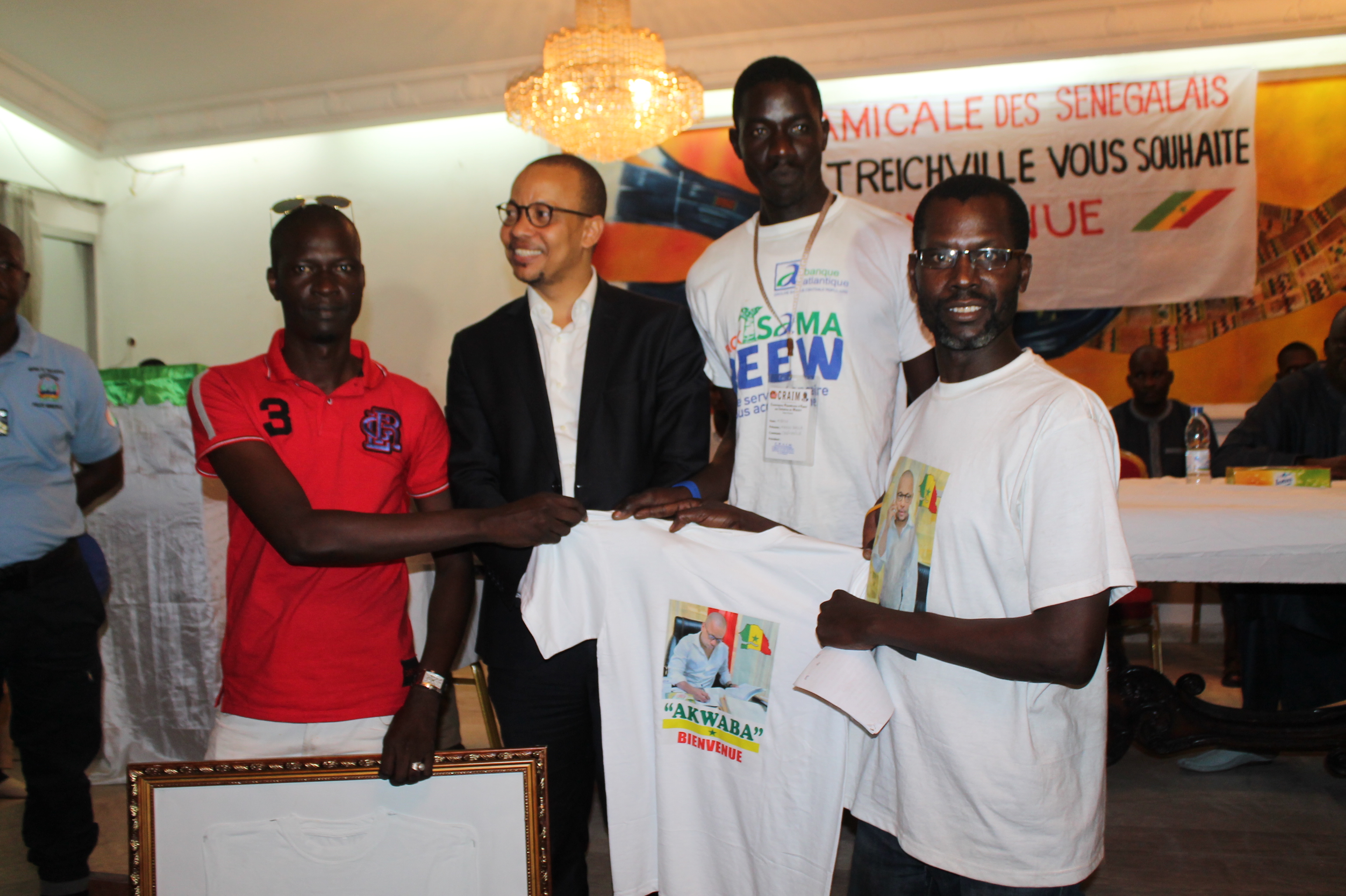 ​Souleymane Jules Diop qui aurait reçu des insultes, explique ce qui s'est passé à Abidjan