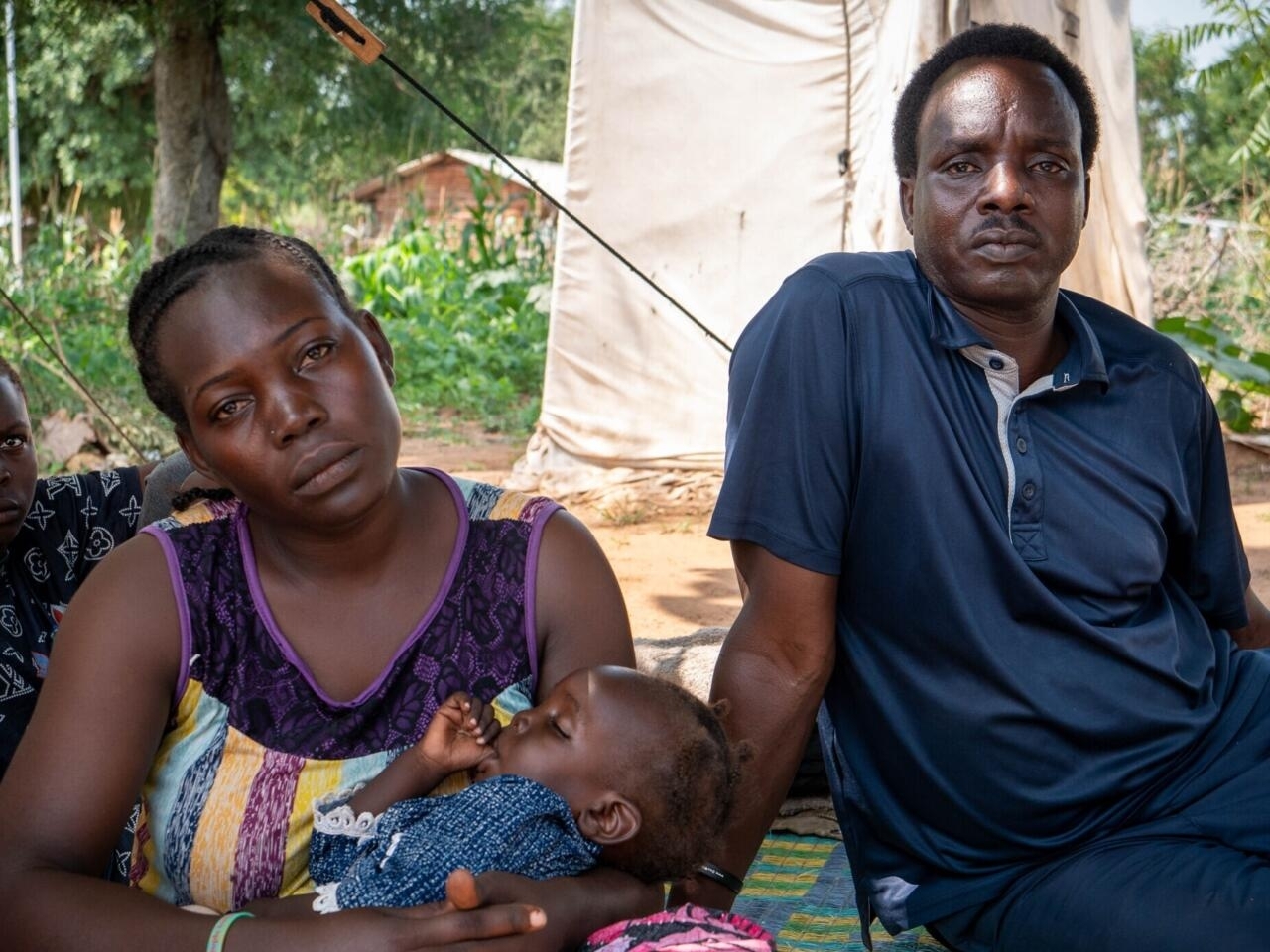 Soudan du Sud: après vingt ans de guerre au Darfour, l’épreuve de l’exil pour une famille de chrétiens soudanais
