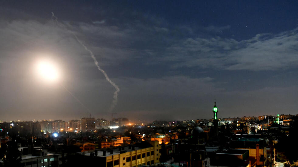 Syrie: frappes israéliennes meurtrières près de Damas