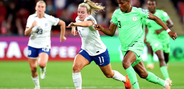 Mondial féminin: l'Angleterre se sauve aux tirs au but face au Nigeria