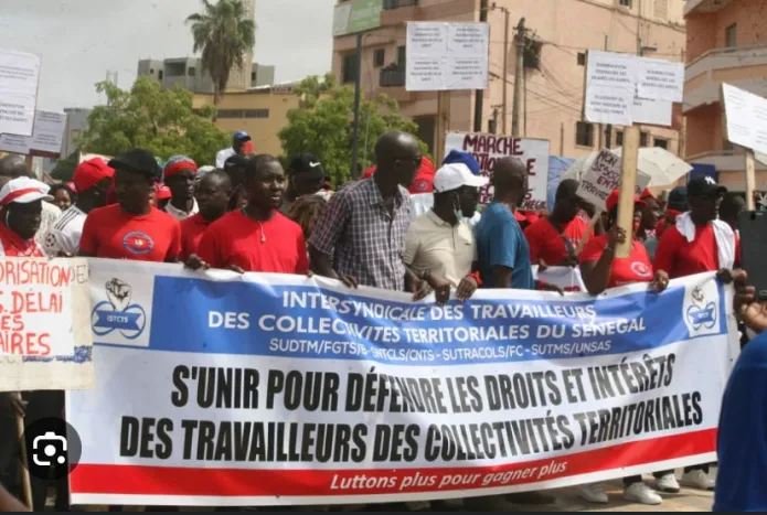 Sénégal: les travailleurs des Collectivités territoriales repartent au front et décrètent un mot d'ordre de grève de 96 heures