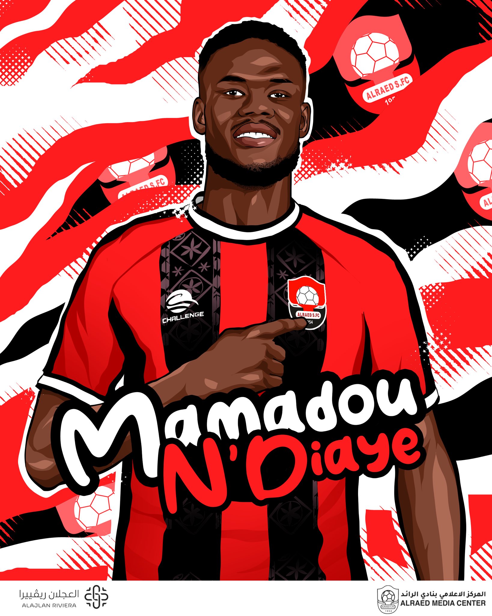 Mercato : Mamadou Loum Ndiaye signe en Arabie saoudite