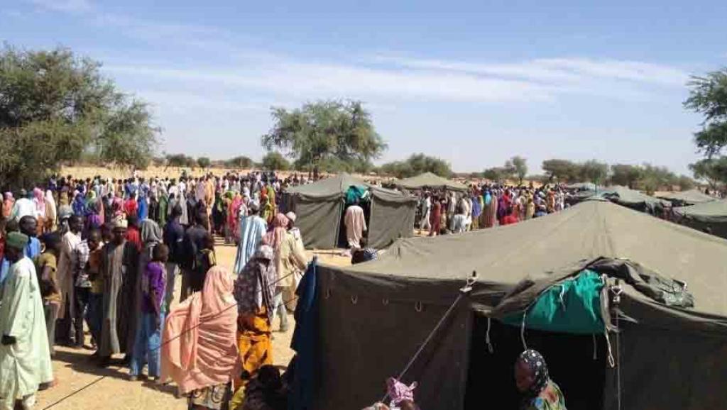 Les autorités nigériennes craignent que des combattants de Boko Haram soient infiltrés parmi les déplacés arrivés dans la zone de Diffa. © Katy Thiam/OCHA Niger