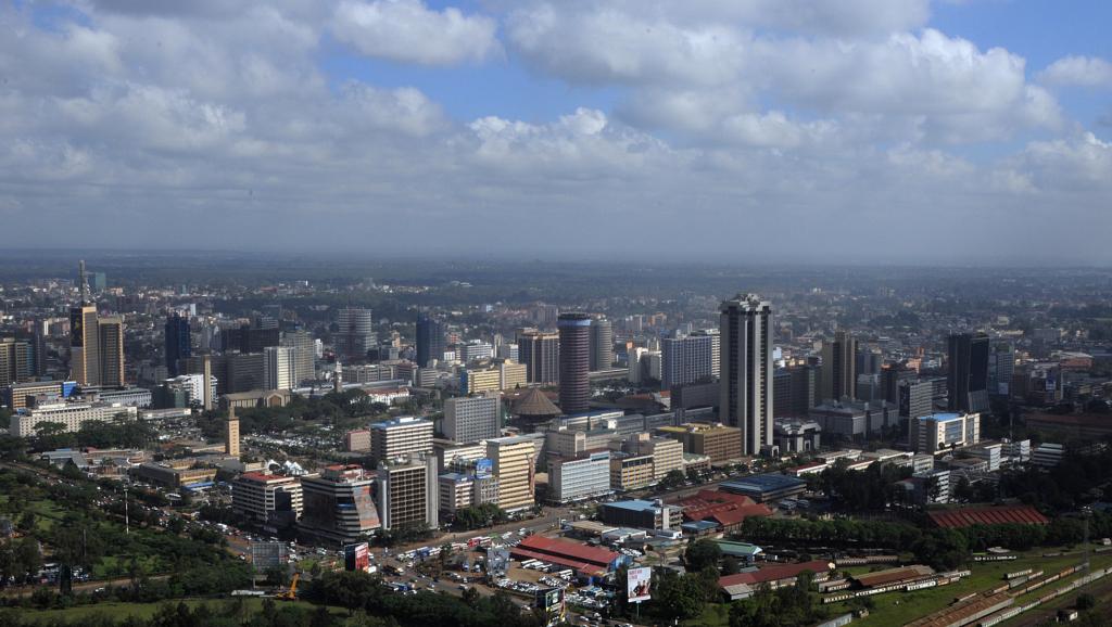 Malgré le désaveu de la CEEAC, les pourparles entre ex-Seleka et anti-balaka à Nairobi se poursuivent. AFP PHOTO / SIMON MAINA