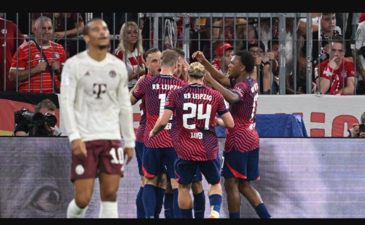 Supercoupe d’Allemagne : Leipzig surclasse le Bayern Munich grâce à un triplé de Dani Olmo