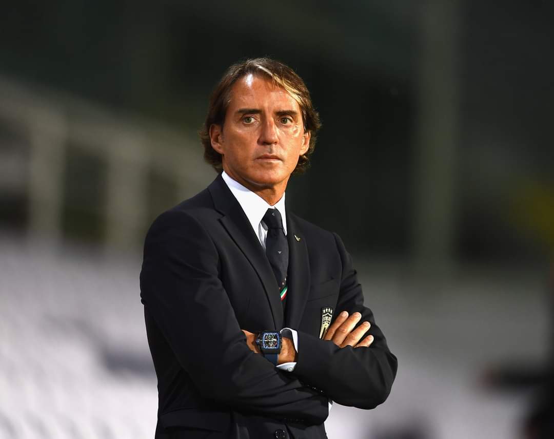 Mancini démissionne de son poste de sélectionneur d’Italie
