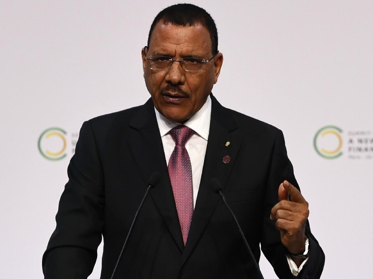 Niger: la junte entend «poursuivre» le président Mohamed Bazoum pour «haute trahison»