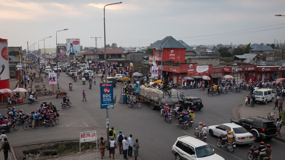 RDC: à Goma, la guerre du M23 a un impact socio-économique lourd