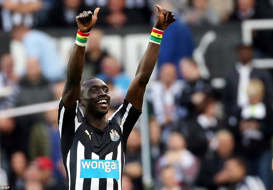 Premier League: Papiss Cissé meilleur que Aguero, Diego Costa, Harry Kan