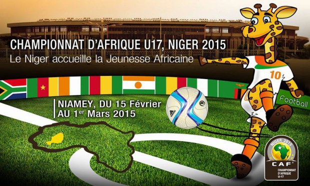 CAN U 17 : Début des compétitions ce dimanche Niger/Nigeria