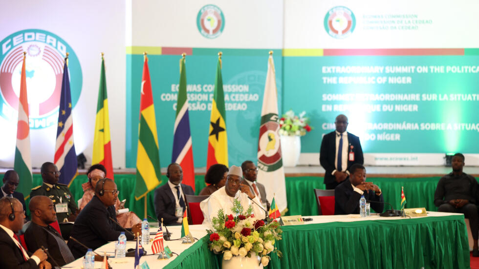 Niger: la Cédéao se réunit à Accra pour discuter d'un éventuel plan d'action militaire
