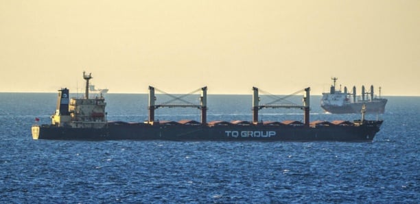 La Turquie a «mis en garde» la Russie après des tirs sur un cargo en mer Noire