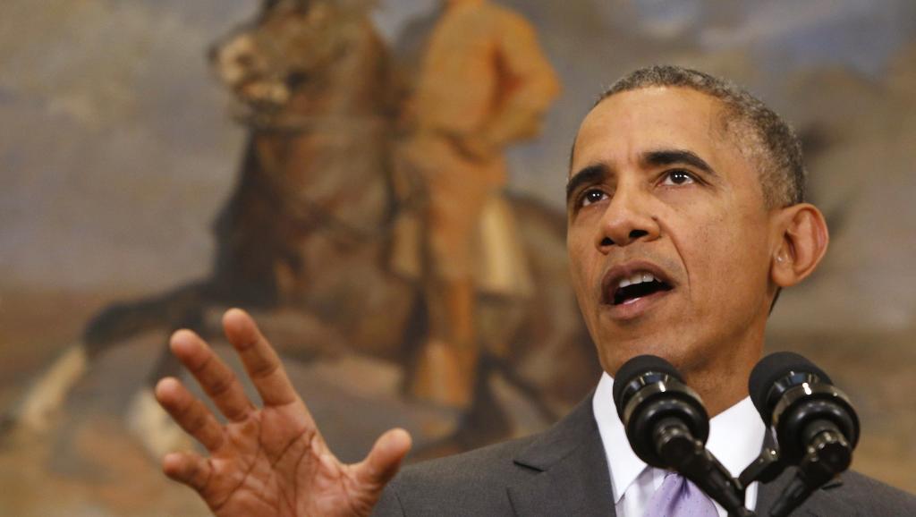 Le président Barack Obama déclaré que personne ne devrait jamais être pris pour cible en raison de ce qu'il est, de son apparence ou de sa croyance. REUTERS/Jonathan Ernst