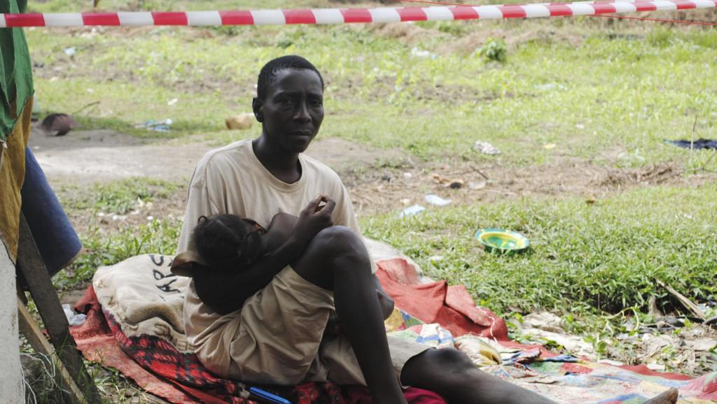 Un Libérien suspecté de porter le virus Ebola placé à l'isolement. REUTERS/James Giahyue