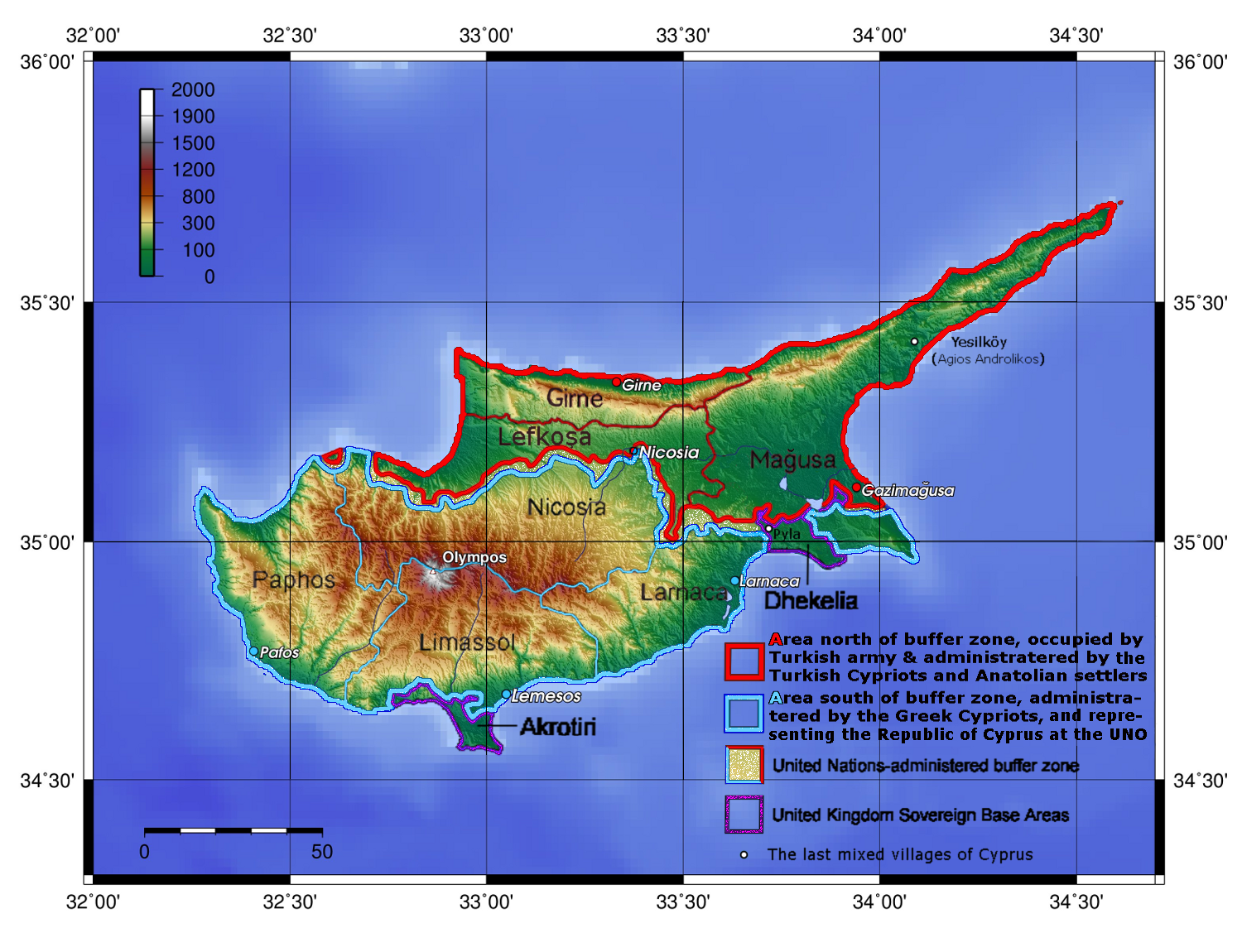 Chypre: les Nations unies accusent les forces chypriotes-turques de s'en prendre aux casques bleus