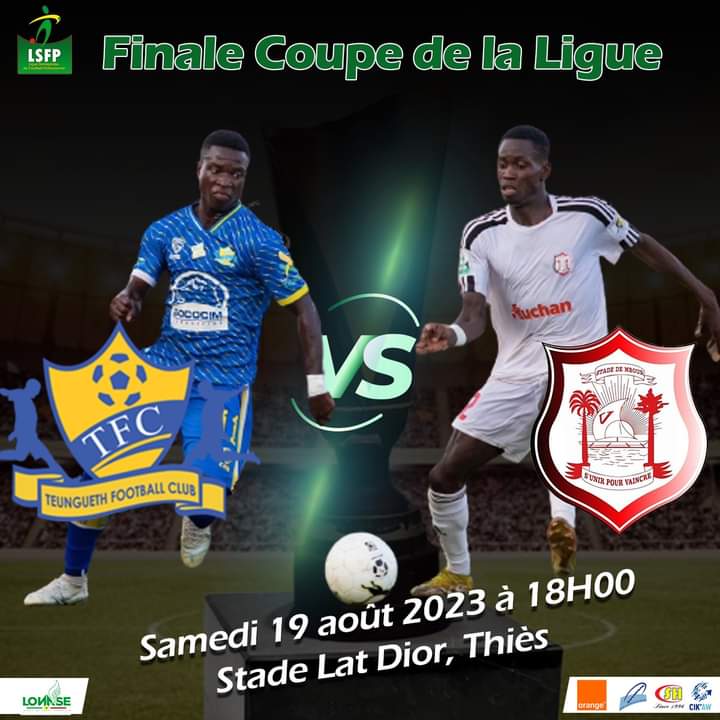Finale Coupe de la Ligue : entre Teungueth FC et Stade de Mbour qui succédera à Diambars de Saly ?