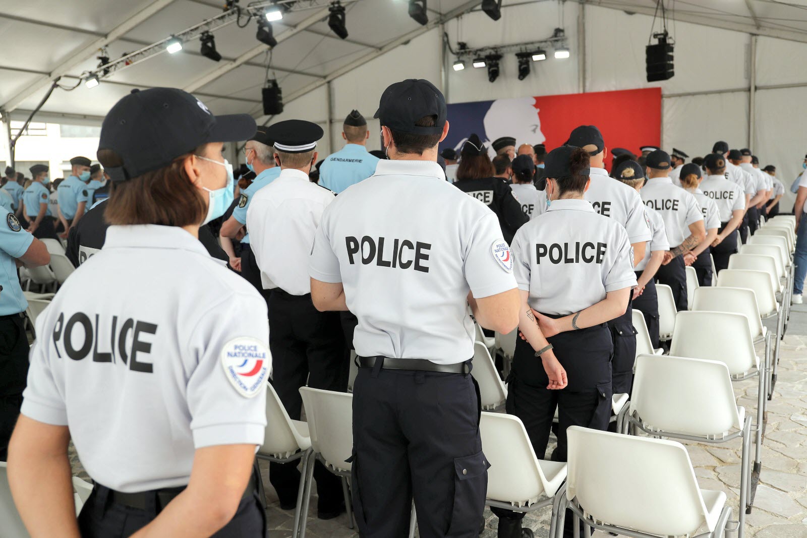 France: trois écoles de police évacuées après avoir reçu des menaces terroristes