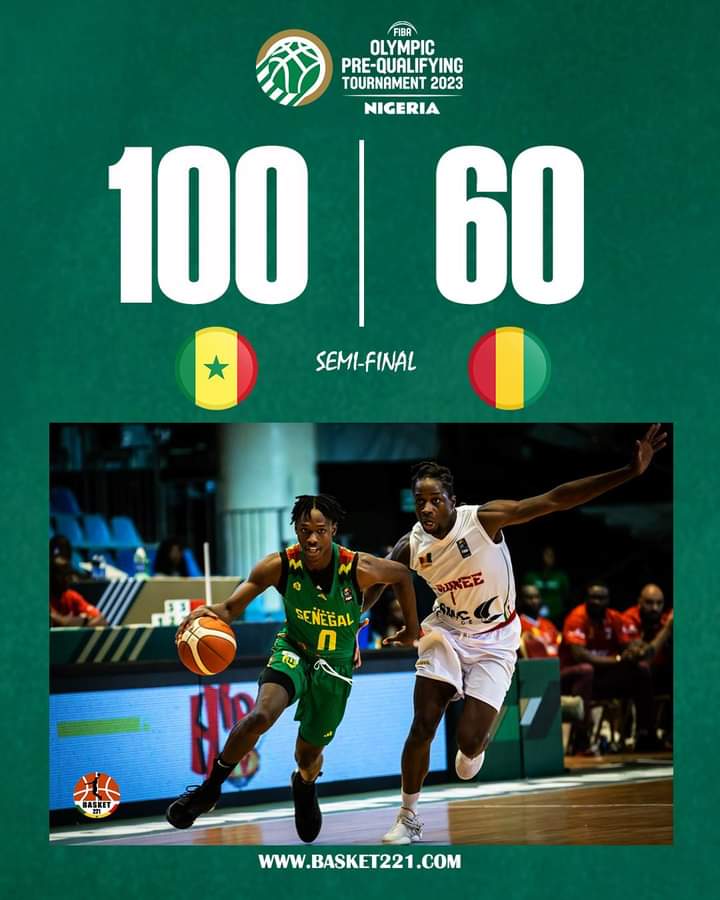 Tournoi pré-qualification olympique : le Sénégal croise le Cameroun en finale