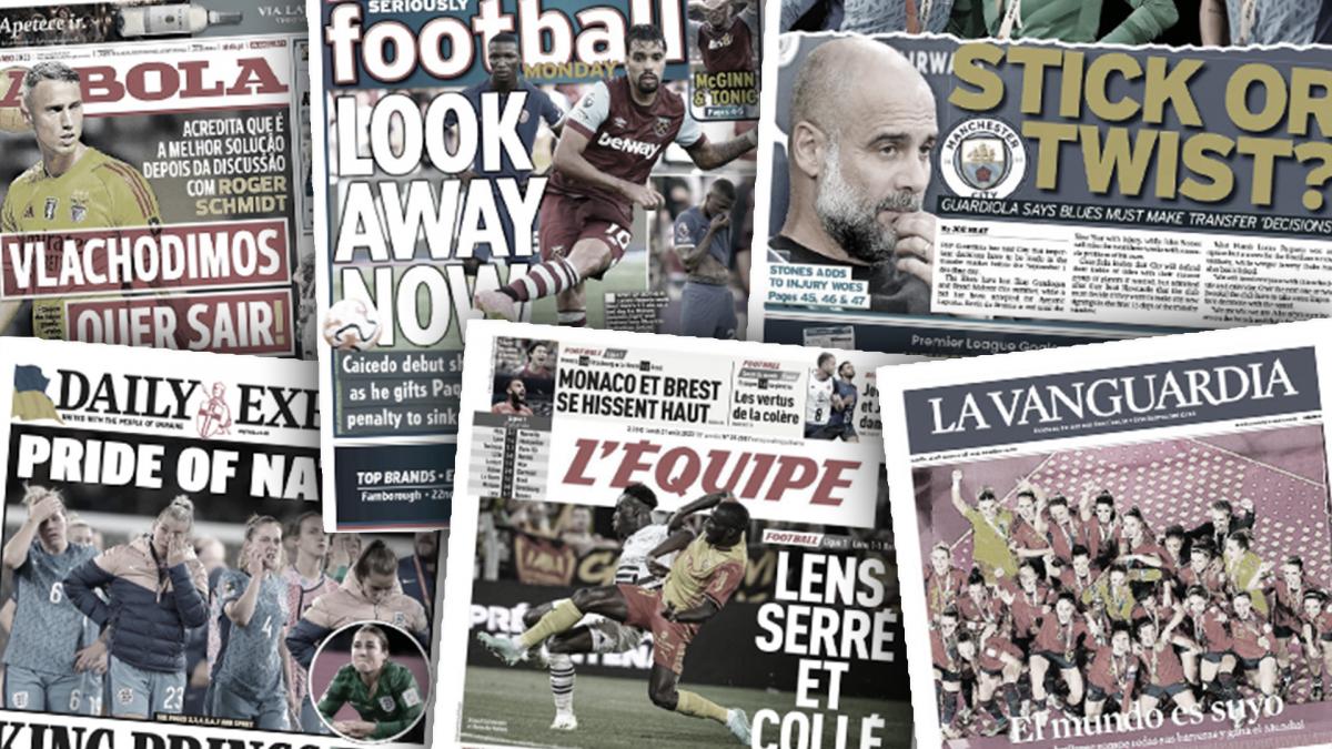 Une recrue phare de Guardiola recale Manchester City, l’Inter Milan va faire un gros coup double sur le mercato