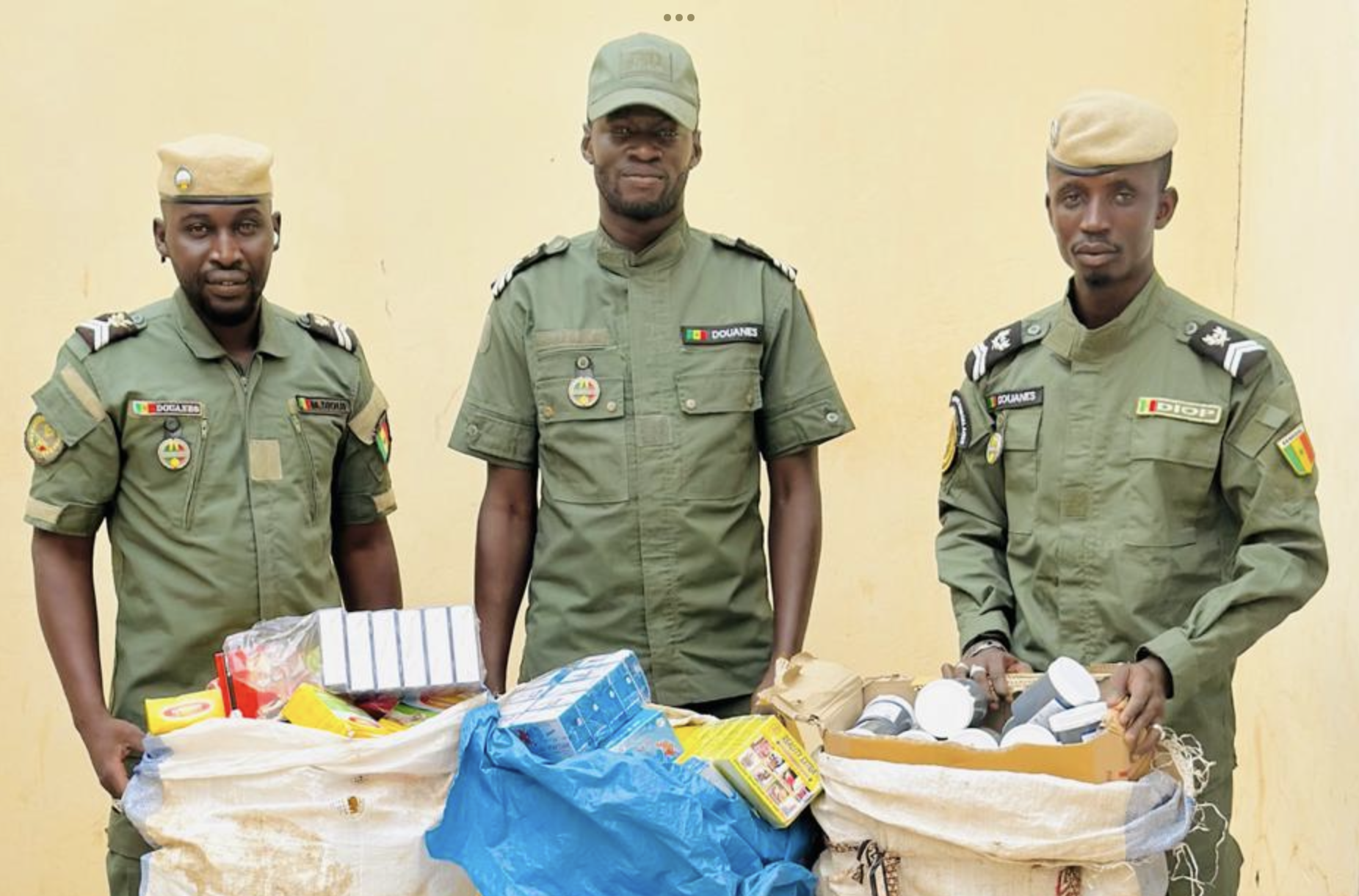 Opération bouclage de la douane : des faux médicaments d'une valeur de 382 millions FCFA saisis au mois de juillet 2023